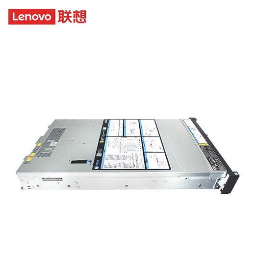 联想服务器主机ThinkSystem SR650 2U机架存储服务器主机 深度学习GPU服务器工作站R740 2个金牌6130（32核 2.1G） 512G丨1.92T*8丨A10-24G