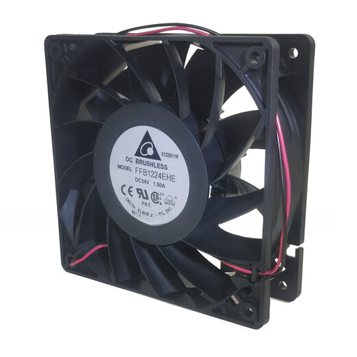 Delta FFB1224EHE-F00 New Delta fan 12038 24V 1.5A Stop alarm inverter fan FFB1224EHE-F00 Original second-wire