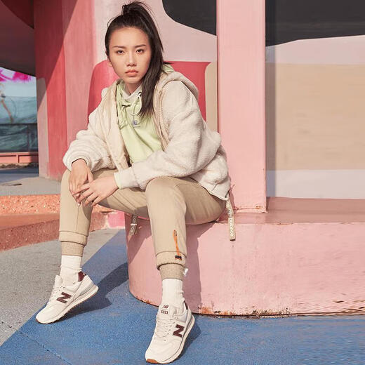 NEW BALANCE casual shoes women's shoes retro comfortable autumn and winter breathable lightweight versatile sports shoes 574 series WL574RCF 39