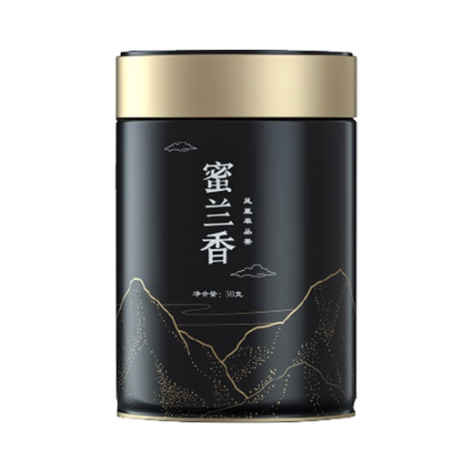 天池1392茶叶 潮州高山单枞茶 蜜兰香 有机单丛乌龙茶七彩罐装50g