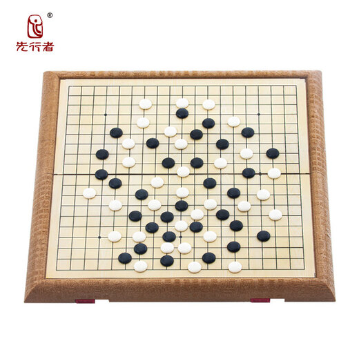 
FORTHGOER Magnetic Folding Go Set Go Set F701 Large Upgraded Go Board Children's Game Chess