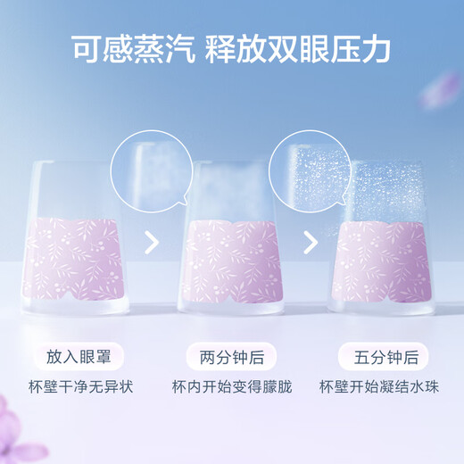 
Made in Jingdong, 50 pieces of steam eye mask without fragrance, self-heating, blackout eye fatigue, sleep eye patch, eye protection