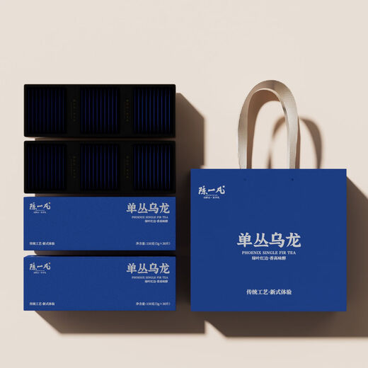 陈一凡 乌龙茶 潮州凤凰单枞 鸭屎香300g轻火礼盒装茶叶凤凰单丛