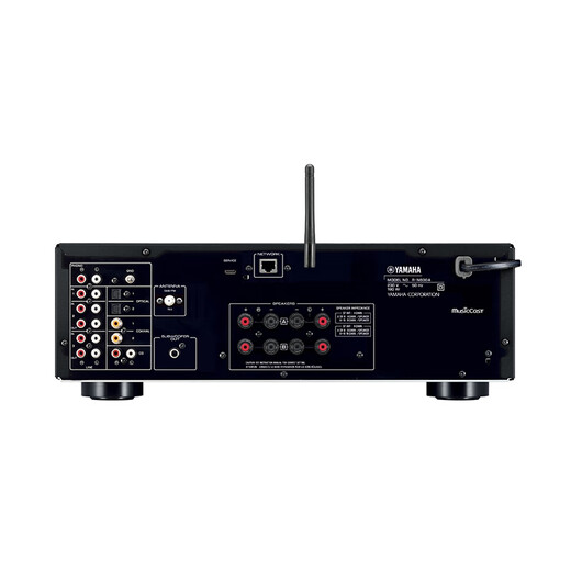 雅马哈（Yamaha）R-N600A HiFi流媒体高保真功放 发烧USB 光纤/同轴数字输入 蓝牙 WIFI Phono端口 银色