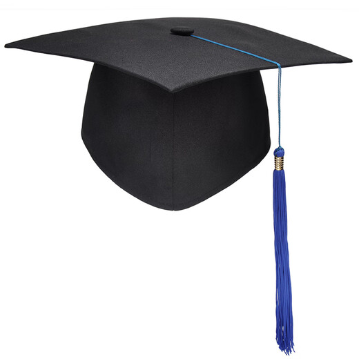 成人礼帽高中18岁典礼学士帽硕士学位导师博士帽定制校徽印制流苏 帽穗，颜色联系客服 均码可调节