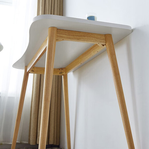 Lin's home simple modern desk and chair small apartment study calligraphy table JV2V-B desk 1.0 meters