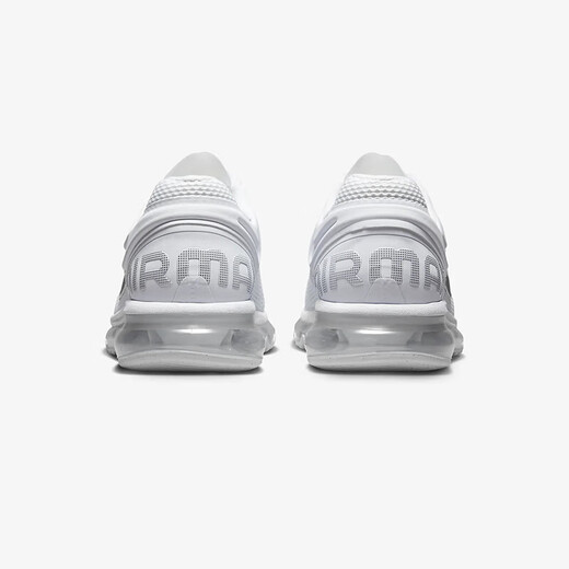 Nike (Nike) Spring New Retro Sports Men's Chaussures Air Max 2013 Air Cushion Dostorhing Soutien des chaussures de course de rebond respirant HF4884-100 White Standard 44 / US10