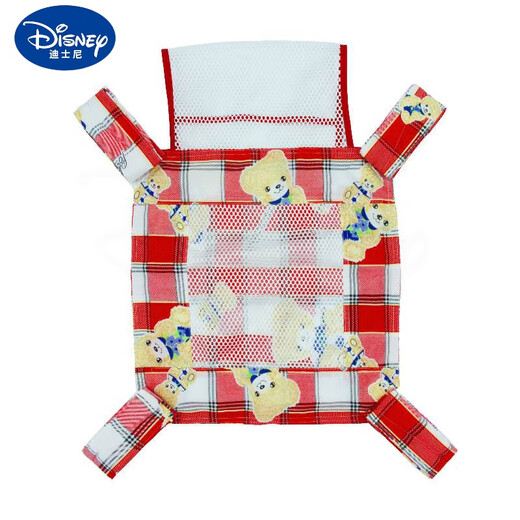 Disney Guangdong Традиционный ребенок четырех угловой ремешок Baby Pure Cotton Старый ремешок с передним и задним ремнем с сеткой с сеткой смеси
