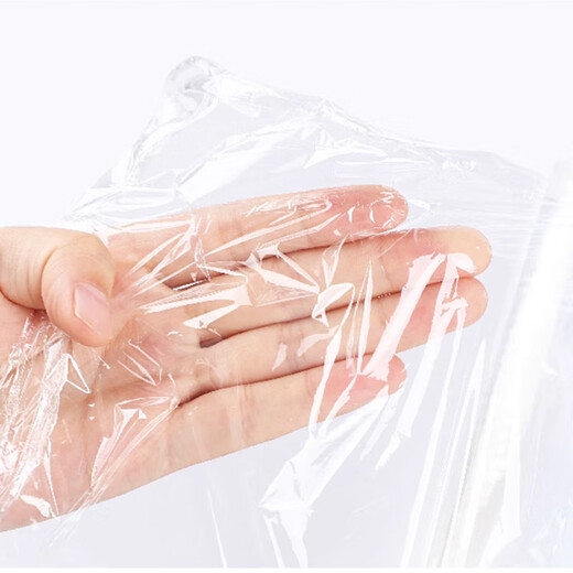Benson disposable plastic wrap PE dot-break large roll 835 pieces 30cm*250 meters food freshness camping picnic picnic