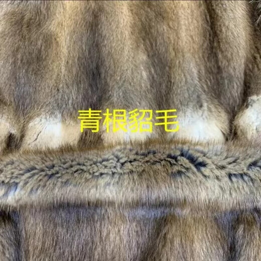 Jiang Yu Men's Park overcomes real mink hair whole mink hair removable blue root mink hair golden mink hair men's fur genuine leather and fur black outer coat blue root mink inner liner mink 2XL 54 size (140 Jin [Jin equals 0.5 kg] to 155 Jin [Jin equals 0.5 kg]