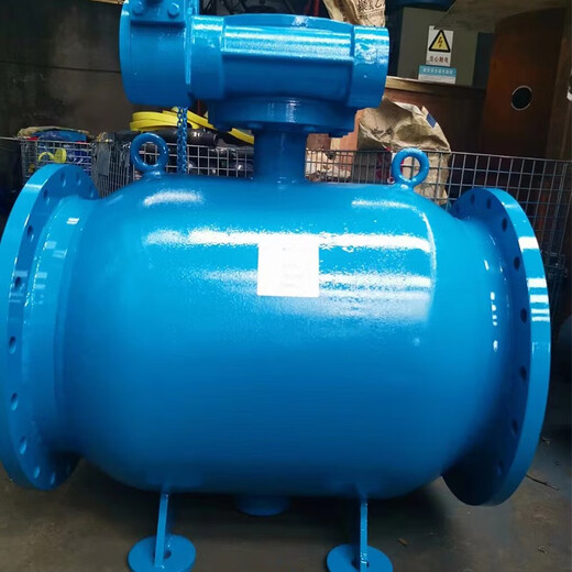 Il a jeté l'acier entièrement soudé soupape de bille Q61F turbine manuelle Q367F-16C haute température et soupape de soudure de crosse à vapeur à haute pression DN300 Turbo DN500 12595