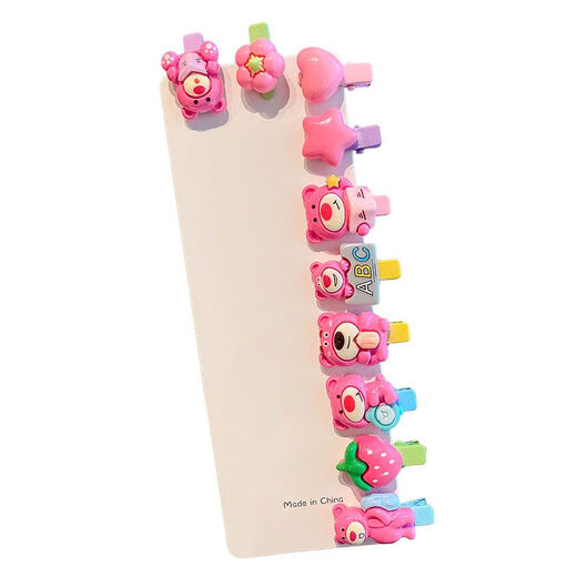 Toddler Hairpin 0-3 ans mignon petit clip fille douce bangs côté épingle à cheveux bébé accessoires de cheveux fille aléatoire Nouveau épingle à cheveux 30 ensembles