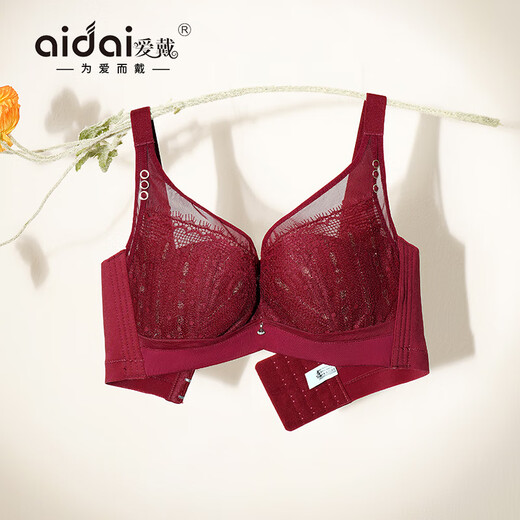 Amo para usar ropa interior mismo que el centro comercial para mujeres [cubierta de belleza] encore rojo se reúne y se reúne a los retins laterales para mostrar un gran sujetador de acero 6628-rojo (taza delgada de aproximadamente 0,4 cm) 80c