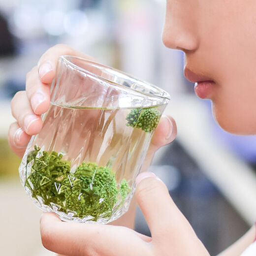 健颐年三七花茶 农家自产 云南文山精选特级四年花无熏硫晒干 四年特级三七花500克