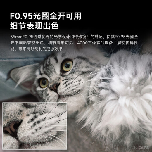 Xingyao Optical Brightin Star Xingyao 35mm F0.95 portrait large aperture Night God portrait half-frame lens Xingyao 35f0.95 official standard luminous version black Nikon Z mount (Z50/Z5/Z6/Z7, etc.)