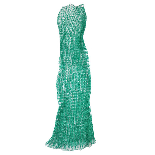 Pure cool handmade fishing net fishing net vigorous net pocket copy net accessories fishing net pocket thickened and large mesh fish catching fishing gear diameter 30-35 net depth 40 mesh 2 cm