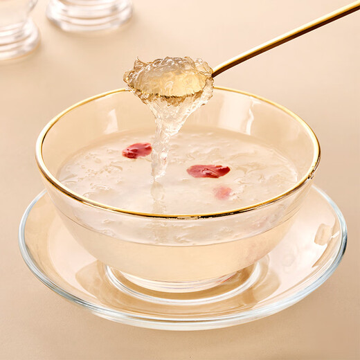 Magasin d'adhésion n ° 1 om instantané Rock Sugar Bird's Nest 45G 14 Bouteille Boîte à cadeaux Pack Qixi Gift pour la fête de la Saint-Valentin à ma femme