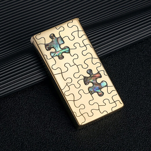 Zorro Zorro Kerosin leichter Herren Retro Messing Schleifrad, um den Freund des chinesischen Valentinstags Ultra-dünner Lift 753 Puzzle Silber zu geben (Geschenk voller Zubehör)