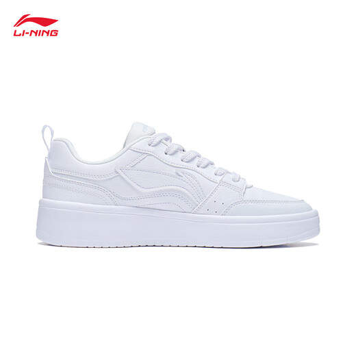 Li Ning Yuanbao丨Classic casual shoes women's shoes classic white shoes versatile soft sports shoes AGCT340
