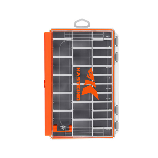 Kastking castin lure box accessories box storage box multifunctional box waterproof minnow pencil hard bait box