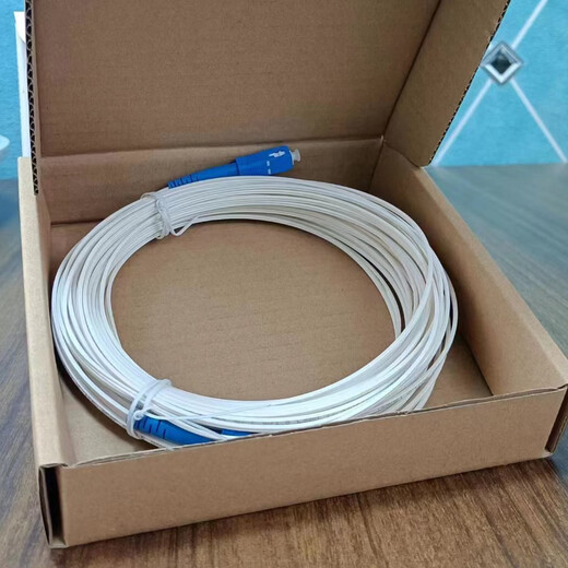 Jumper de fibra óptica SC-SC Código de marca Big Square Brand Grade Single Mode Single Single Square a cuadrado de 20 metros de alto Código de marca SC-SC 20 metros