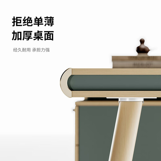 Wolin E0 level office furniture, light luxury executive desk, modern boss desk, simple and fashionable office desk and chair combination, file cabinet 2400*400*1800