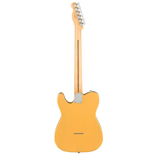 FENDER芬达玩家Player电吉他墨产芬Tele/Strat入门初学者摇滚吉它乐器 墨产玩家 枫木单单 奶油金黄Tele