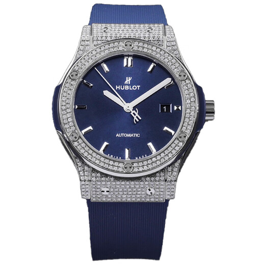 [Second-Hand 95 New] Hublot Classic Fusion Series 542.NX.7170.RX Nach dem Upgrade, Bohren, automatischem mechanischen Herrenmodell (dieses Modell wird nach der Spulennadel modifiziert) Single Watch