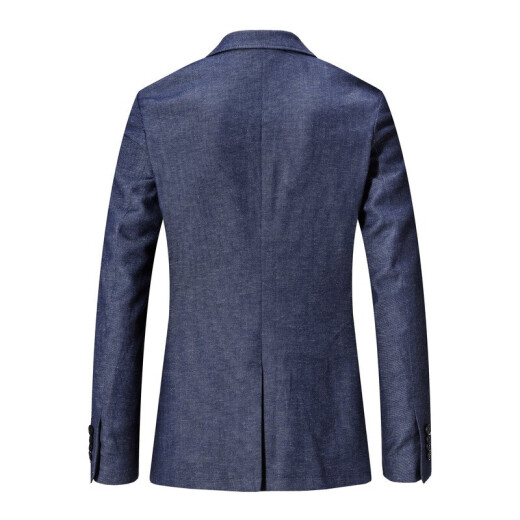 Septwolves suit men's spring and autumn fashion business casual gentleman's blended single suit casual jacket coat top