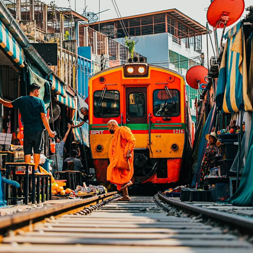 Fun Thailand travel including round-trip air tickets | 6-day and 5-night quality tour for family, parent-child and couple at the Grand Palace, Emerald Buddha Temple in Pattaya, Bangkok, Thailand Southern City* Package with air tickets for two people