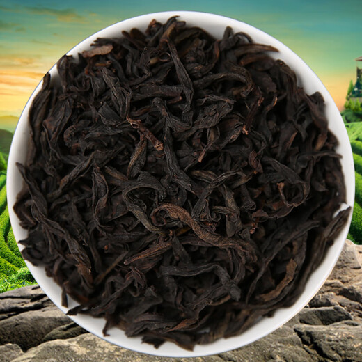 舞树新茶春茶大红袍茶叶武夷岩茶乌龙茶罐装礼盒批发散装 大红袍袋装试喝装50克