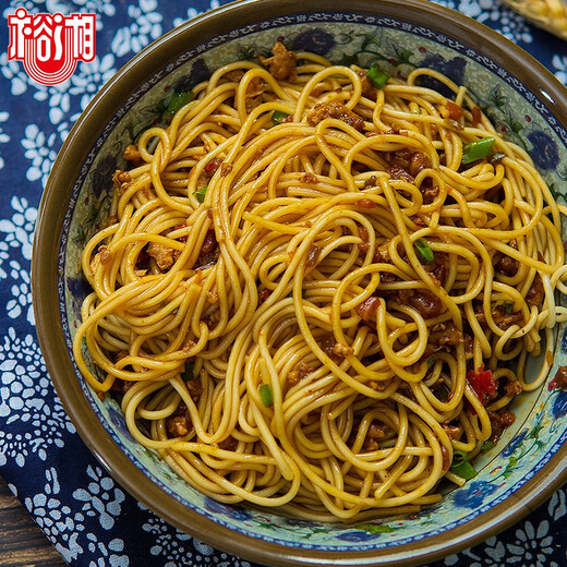 Yuxiang Noodles, Lao Changsha Dried Alkaline Noodles 500g Cold Noodles with Alkaline Water Noodles