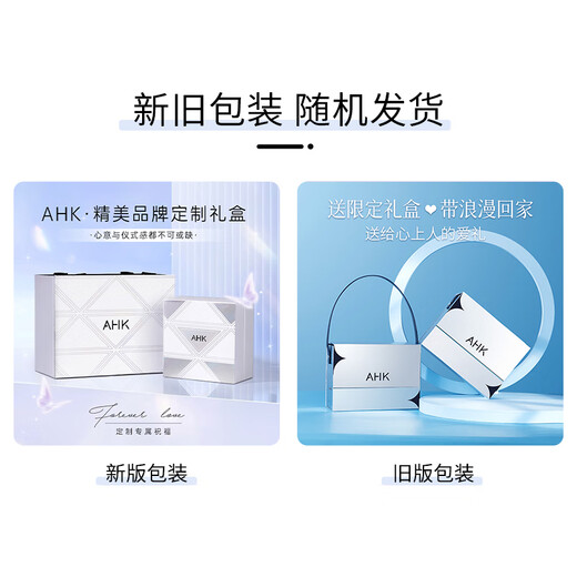 AHK light luxury 999 pure silver necklace women's four-leaf clover pendant clavicle chain anniversary birthday gift for girlfriend and wife blue topaz + premium limited gift box