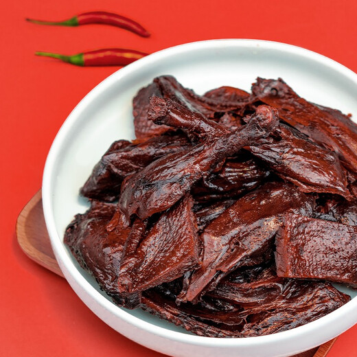 Shunhua Dried Charcoal Grilled Sauce Board Duck Hunan Changsha Specialty Authentic Chenzhou Linwu Duck Spicy Snacks and Snacks Gifts [Price-performance ratio] 228g*3 Charcoal Grilled Spicy Spicy
