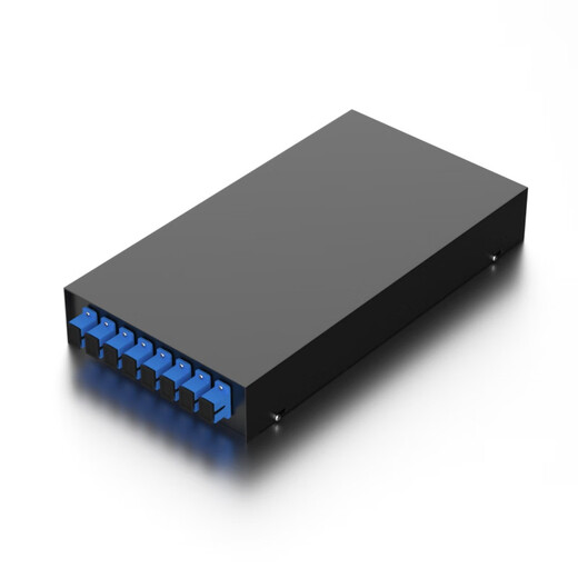 Veränderung von Faseranschlussbox 4-Port 4-Kern-Einzelmodus-SC-Faser-Faser-Faser-Flansch-Desktop-Faserfaser-Kabel-Kabel-Fusion-Box Optical Fibre Continuation Panel Liring Rack Vollgestütztes Rack-Kabel-Kabel-Kabelfusion-Box 8-Port Vollgestaltet 8-Core-Single-Mode-SC (Desktop-Typ) (Desktop-Typ)