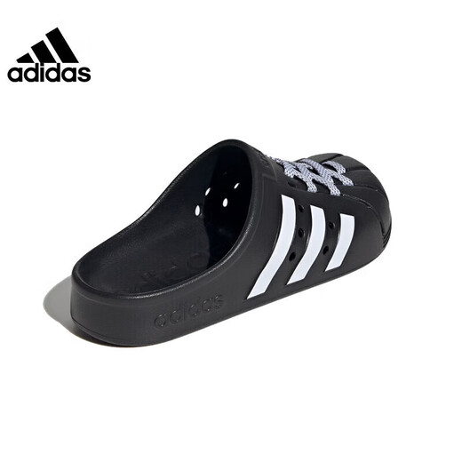 【95成新】阿迪达斯 （adidas）男女鞋夏季ADILETTE CLOG运动鞋拖鞋JH9848 UK7.0码40.5