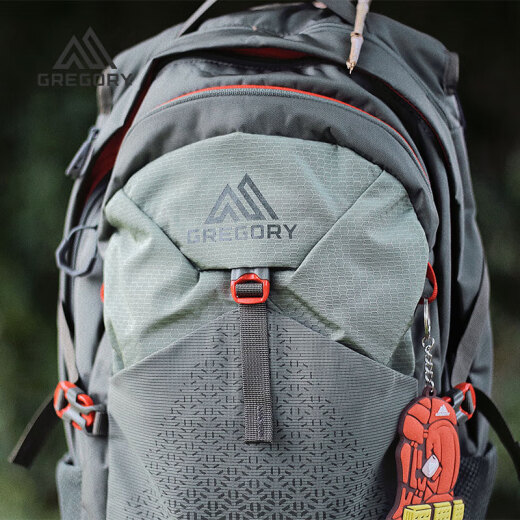 GREGORY格里高利NANO蜂鸟登山包徒步背包通勤轻便冲顶包双肩包-20L绿色