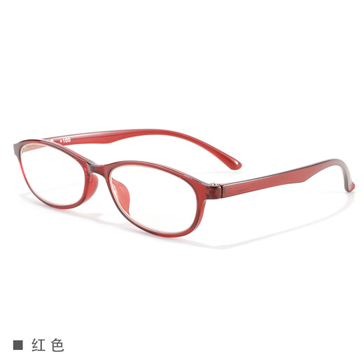 Young anti-blue light reading glasses, Fu Fu series, men and women, high-definition ultra-light middle-aged and elderly people, TF8008+200 degrees