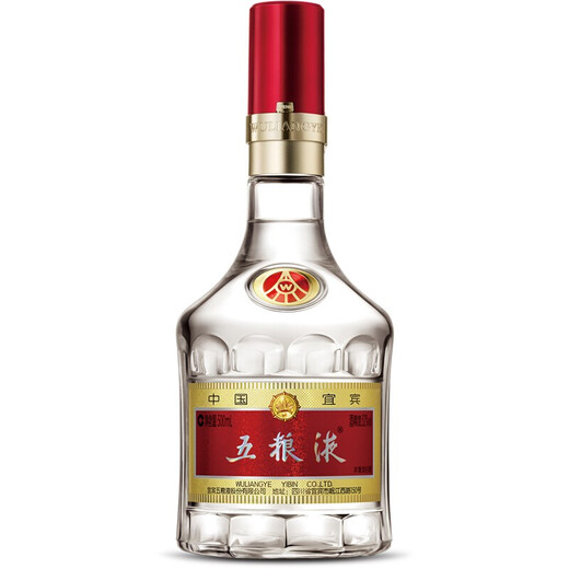 Wuliangye, Puwu Eighth Generation, Strong Flavor Liquor, 52 degrees, 500ml, Single Bottle, New and Old Packaging Random Official Authorization