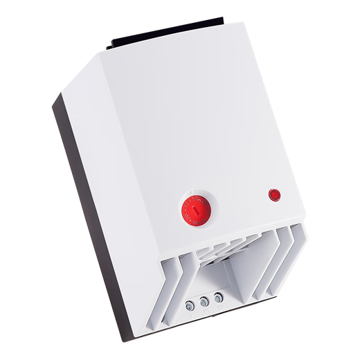 Enjue cabinet space moisture-proof, dehumidification and temperature control integrated PTC fan heater CH500 650W 220V ceramic semiconductor precision temperature control 500W temperature control integrated fan heater