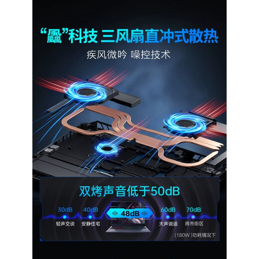 雷神（ThundeRobot）猎刃15/猎刃16 14代新品2024游戏电竞高刷笔记本电脑满血4060 猎刃15 i7-13700HX/4070/2.5K 512GB固态硬盘 x 32GB