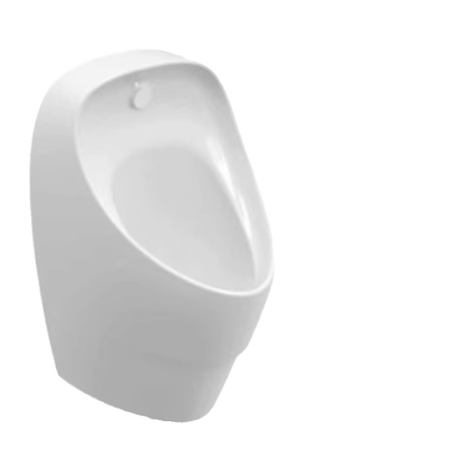 American standard urinal 6737 automatic induction wall-mounted floor-standing engineering ceramic urinal men's urinal 6605 single hook CCAS6605 (including drainage accessories)