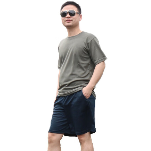 致情怀夏季体能服训练服体能服套装体能服短袖男训练服短袖速干体能服 体能服上衣 165-17084-88