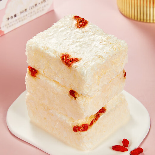 Recalling Jiangnan Bird's Nest and Tremella Soup, ready-to-eat no-cook breakfast meal replacement 90g scented tea instant health tea as a gift for your girlfriend