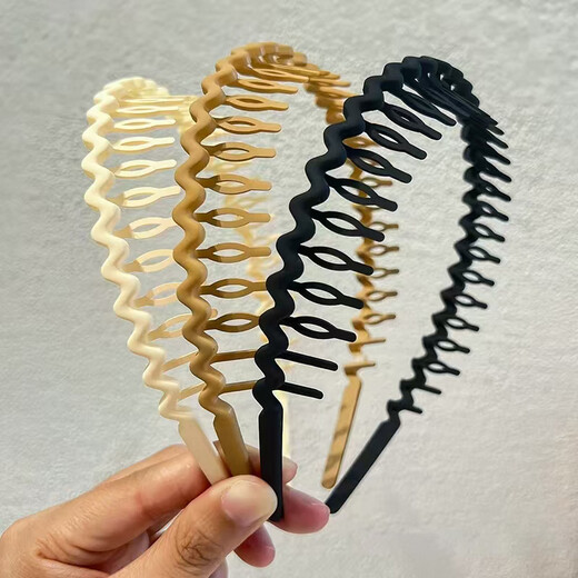 Chimera (CHIMERA) 3-piece headband for women's face washing in all seasons, special hair press headband with bangs and broken hair, versatile simple headwear