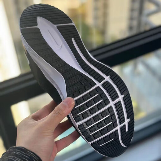 Nike (Nike) Herrenschuhe Neue Quest Leichtes Schock-Absorbing Sport Training Casual Mesh atmungsable Schuhe DA1105-006 44