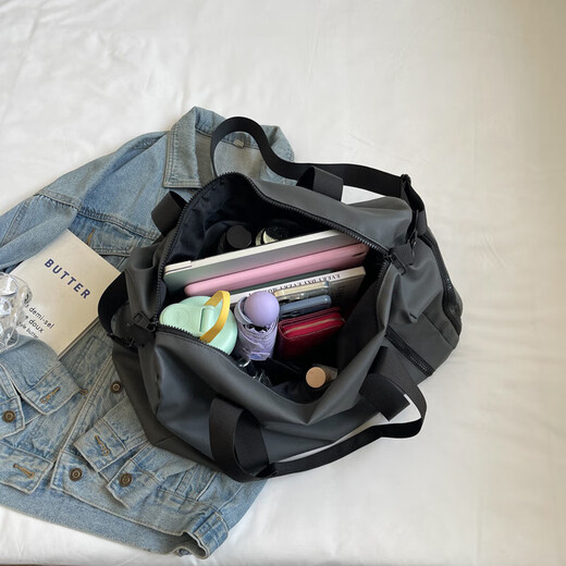 Lugeli Excursion Bag Menouble Handheld Independent Shoe Storage Sac à bagages Sac de rangement de vêtements de grande capacité
