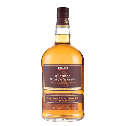 科克兰调配威士忌洋酒1.75L英国进口烈酒上海costco开市客超市 科克兰调配威士忌1750ml