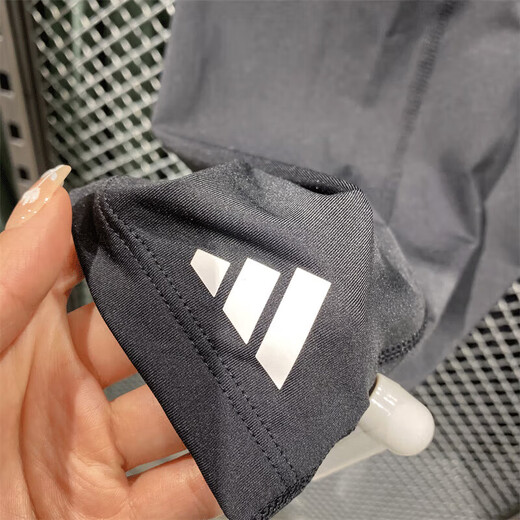 阿迪达斯 （adidas）男装夏季新款运动裤户外健身休闲训练裤透气舒适五分裤HJ9921 HJ9921 M