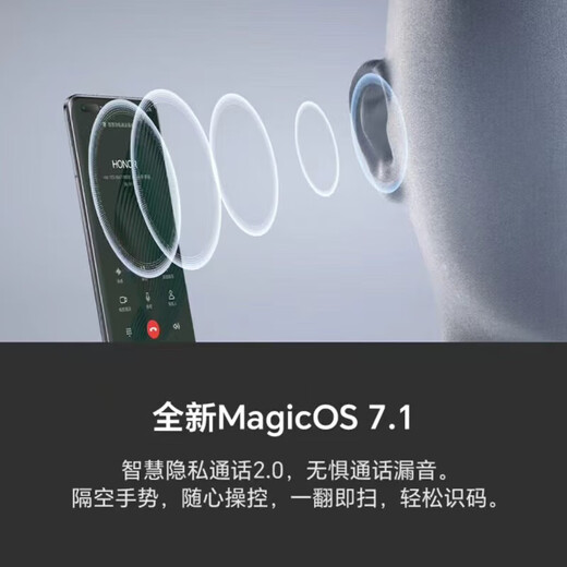 Honor's ready-made Honor Magic5 Pro new 5G mobile phone, glossy black, 16GB+512GB, shipped on the same day, official standard configuration